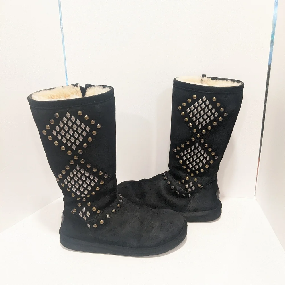 UGG Avondale Suede Tall Boots